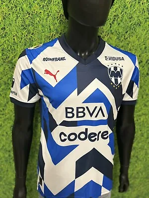 Small Adult Rayados De Monterrey Jersey Third/2023/24  Player Version Slim Fit • $52.99