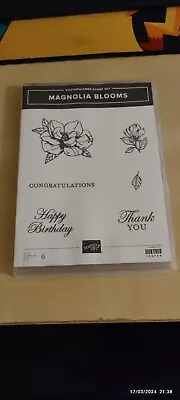 Stampin Up Magnolia Blooms Stamp Set • £12.99