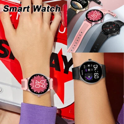 $62.69 • Buy Smart Watch Women Men Fitness Tracker Heart Rate For IPhone Android Waterproof
