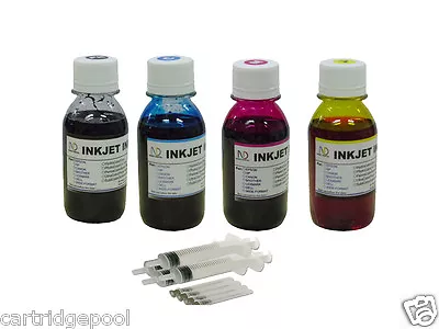 4x4oz Refill Ink For Canon PG-210 CL-211 PIXMA MP230 MP240 MP250 MP270 MP280 • $20.99