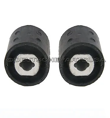 AXLE SUPPORT BUSHING DIFFERENTIAL MOUNT FRONT SUBFRAME L R  SET For BMW E46 • $20.23