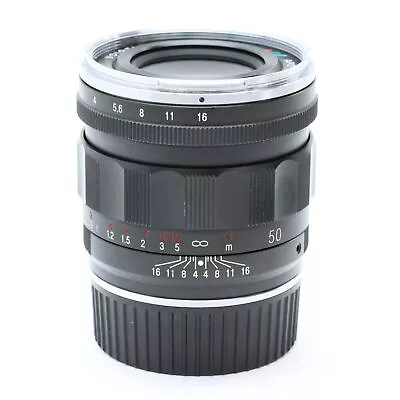 Voigtlander APO-LANTHAR 50mm F2 Asph. VM (for Leica M) #339 • $509