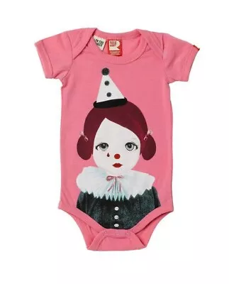 BNWT Rock Your Baby Pierrot Girl Bodysuit Size 0/6-12 Months • $20