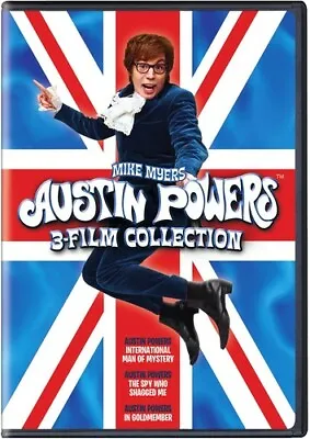 Austin Powers: 3-Film Collection (DVD) • $6