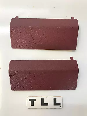 1985-1995 Volvo 740 Interior Trim 1882 Oxblood Red OEM RH LH • $27.99