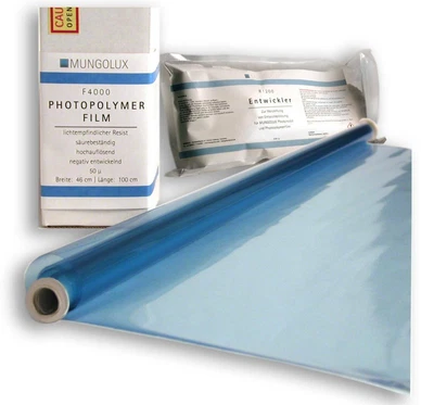 $182 • Buy Set Photopolymerfilm And Developer For PCB Printmaking Etching | Dry Film Resist