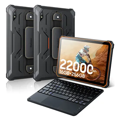 Blackview 10.4 Inch Android 13 Tablet PC 22000mAh 16GB+256GB 4G Dual SIM+5G WiFi • $319.99