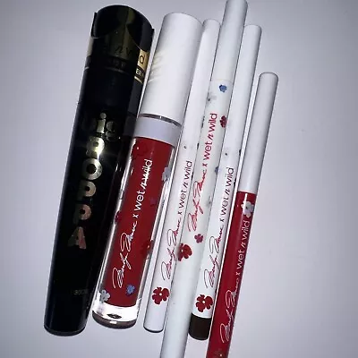 Wet N Wild Makeup- From Marilyn Monroe Limited Edition PR Box 6 Piece Set Lip • $0.99