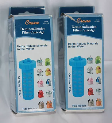 2 Crane Demineralization Replacement Cartridge Filters HS-1932 New Old Stock • $18.99