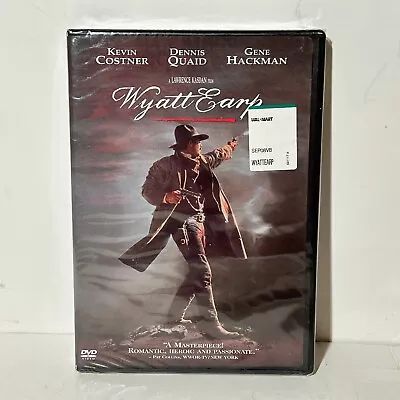 Wyatt Earp 1994 ©2006 Kevin Costner SEALED *BUY 2 GET 2 FREE DVD* • $8