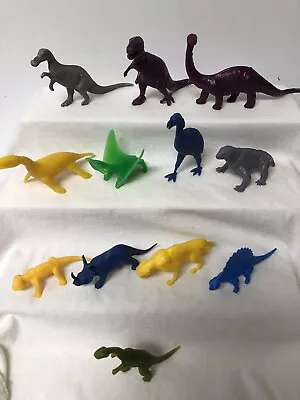 1960s Nabisco Cereal Premium Dinosaurs Prehistoric Monsters Complete Set Of 12  • $55