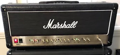 Marshall DSL 100 HR 100-Watt Guitar Amplifier Head Mint Approx. 6 Hrs Use • $799