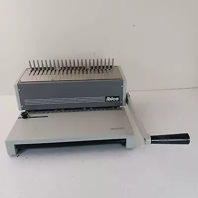 IBICO IBIMATIC Heavy Duty Steel Punch & Comb Book Binding Machine • $35