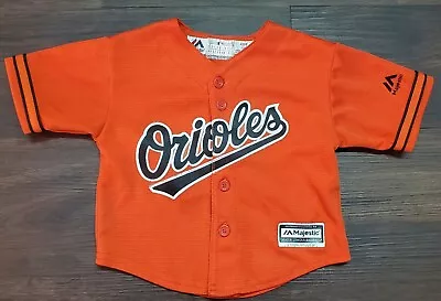 Baltimore Orioles MLB Baseball Infant 12 Months Stitched Jersey • $30