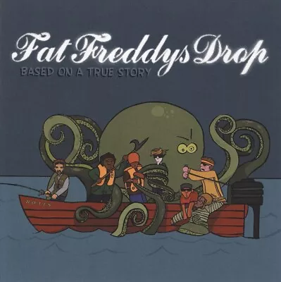 Fat Freddy's Drop Based On A True Story New Cd • £21.06