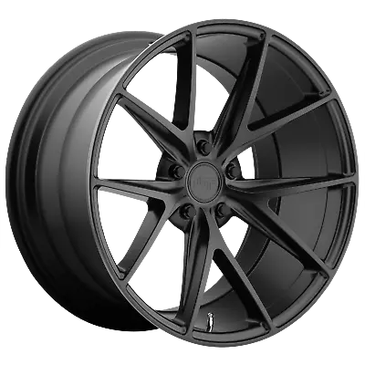 19x9.5 Niche M117 MISANO MATTE BLACK Wheel 5x112 (35mm) Set Of 4 • $1344