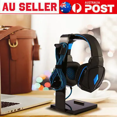 $23.85 • Buy Universal Headphone Stand Headset Hanger Gaming Earphone Holder Display Bracket