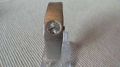 Vintage Montine 17 Jewels Incabloc Ladys Mechanical Wind Up Watch In Vgc • $24.88