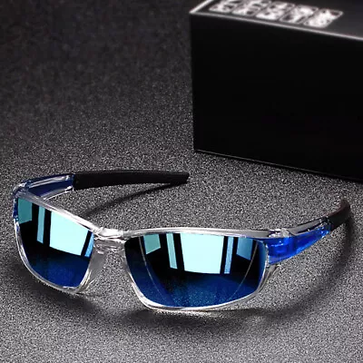 $15.39 • Buy Polarized Sports Sunglasses For Mens Women Fishing Driving Shades Glasses UV400