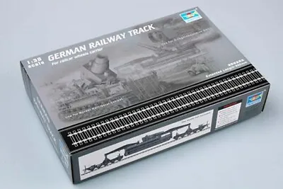 Trumpeter 00213 1/35 German Railway Track • $24.99