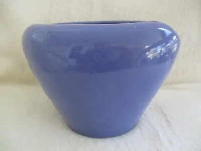 $9.95 • Buy Vintage Zanesville Stoneware Blue Vase, 4 1/2 , Shape F-2, Nice. Clean