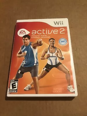 EA Sports Active 2 (Nintendo Wii 2010)pre-owned • £6.30