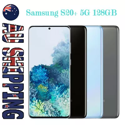 New Samsung Galaxy S20+ Plus 5G SM-G986U 128GB 6.7  Factory Unlocked Smartphone • $388.66