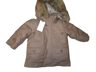 Tartine Et Chocolat Baby Boys Coat 6 Months New RRP £138 Now £69 • £69