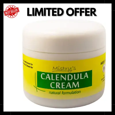 £6.24 • Buy Mistry’s Calendula Cream 50g - Naturally Vegan - Healing , Soothing, Calming