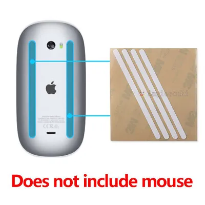 2 Sets Hotline Games Mouse Feet Mouse Skate For APPLE Magic Mouse 2 • $5.99