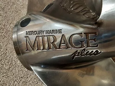 Mercury Mirage Plus 48-13704 23 Pitch Boat Propeller Prop • $449.99
