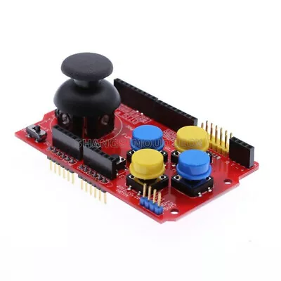 JoyStick Keypad Shield PS2 For Arduino NRF24L01 Nokia 5110 LCD I2C Gamepads NEW • $2.39