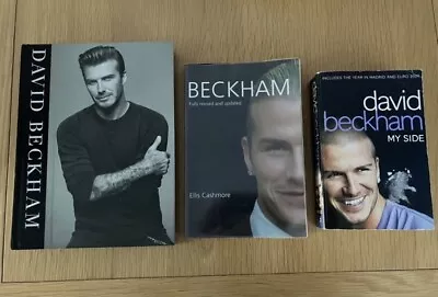 3 David Beckham Books • £4