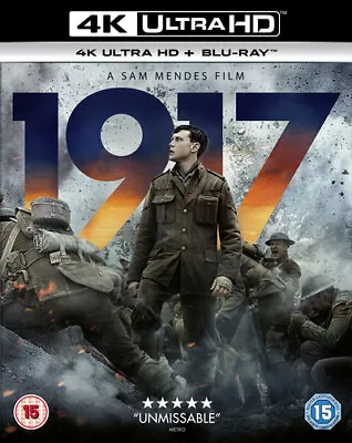 1917 (4K UHD Blu-ray) • £14.73