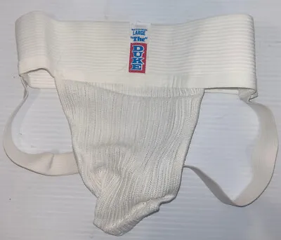 Vintage Unused NOS The Duke Large L Jock Strap Jockstrap Athletic Supporter! • $35