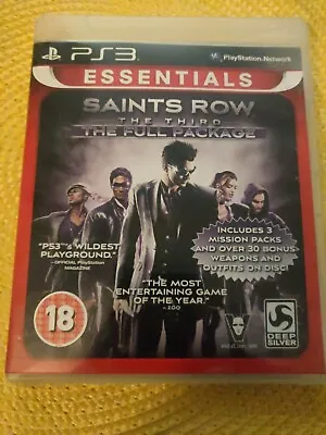 Saints Row: The Third - The Full Package PS3  • £4.99