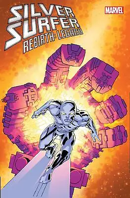 Silver Surfer Rebirth Legacy #1 Frank Miller Var Marvel Prh • $5.99