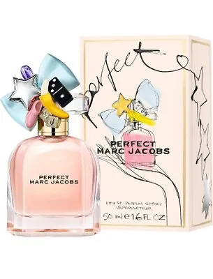 MARC JACOBS Perfect 50ml Eau De Parfum EDP  Fragrance For Her. • £49.95