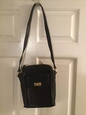 J Crew Black Shoulder Bag • $24.99