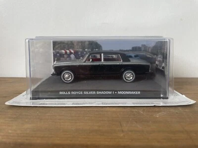 £32.95 • Buy ROLLS ROYCE SILVER SHADOW I 007 James Bond Collection Model MOONRAKER