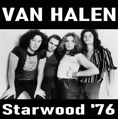 Van Halen - Starwood '76 - Live CD • $21.99