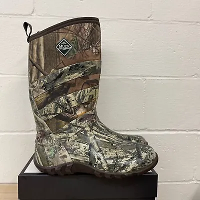 Muck Boots Woody Men's Camo Hunting Boot Size 14 • $89