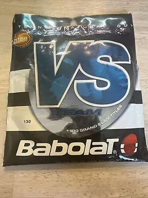 Babolat Original Natural Gut VS Team 130 Gauge Tennis String 40 Ft • $40