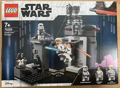 £37.99 • Buy LEGO Star Wars 75229 Death Star Escape Brand New / Sealed