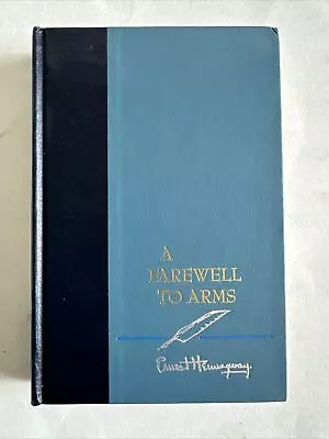 A Farewell To Arms Ernest Hemingway 1957 Scribner’s Sons HC Classic Literature • $15