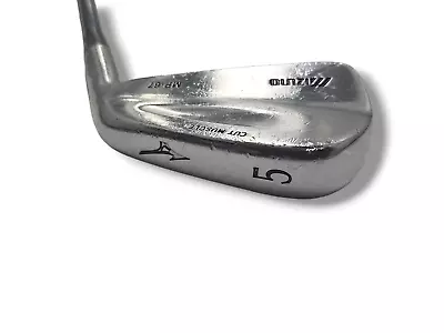 Mizuno Mp-67 5 Iron Grain Forged Muscle Cut Arc Flow Light Flex F-SR Shaft RT • $49.96