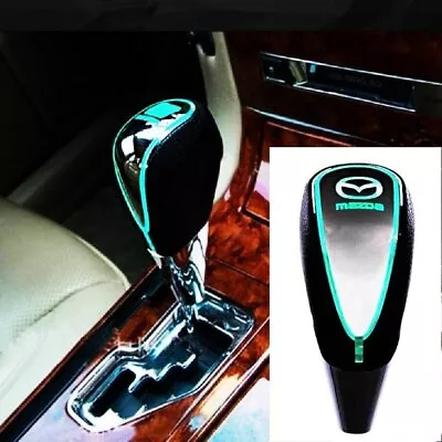 Auto Gear Shift Knob LED Light Multi Color Touch Activated Sensor For MAZDA • $38.88