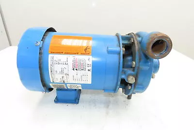 Goulds 3642 1BF21034 Cast Iron Centrifugal Pump 1.25x 1  NPT 1Hp 460V 3PH 56J • $349.99