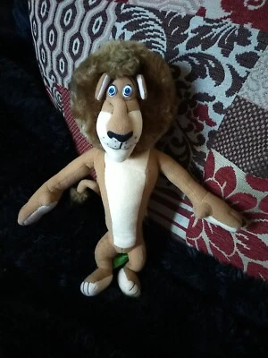 £7.99 • Buy Madagascar Alex The Lion Plush Soft Toy 2004  Dreamworks 12  Aprox 