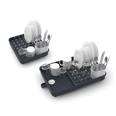 NEW Joseph Joseph Extend Expandable Dish Drainer Grey • $94